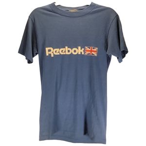 Reebok Vintage "Union Jack" Men's Medium T-shirt Real Vintage